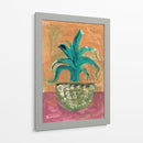 Jarrón de cactus - Dan Hobday | Cuadro decorativo de Canvas Lab