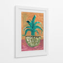 Jarrón de cactus - Dan Hobday | Cuadro decorativo de Canvas Lab