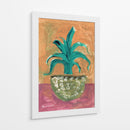 Jarrón de cactus - Dan Hobday | Cuadro decorativo de Canvas Lab