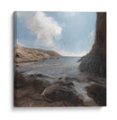 Playa de Castle Cove - Dan Hobday | Cuadro decorativo de Canvas Lab