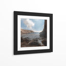 Playa de Castle Cove - Dan Hobday | Cuadro decorativo de Canvas Lab
