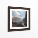 Playa de Castle Cove - Dan Hobday | Cuadro decorativo de Canvas Lab