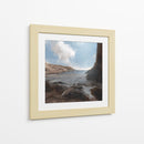 Playa de Castle Cove - Dan Hobday | Cuadro decorativo de Canvas Lab
