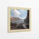 Playa de Castle Cove - Dan Hobday | Cuadro decorativo de Canvas Lab