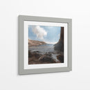 Playa de Castle Cove - Dan Hobday | Cuadro decorativo de Canvas Lab