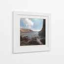 Playa de Castle Cove - Dan Hobday | Cuadro decorativo de Canvas Lab