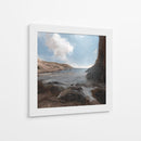 Playa de Castle Cove - Dan Hobday | Cuadro decorativo de Canvas Lab