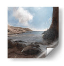 Playa de Castle Cove - Dan Hobday | Cuadro decorativo de Canvas Lab