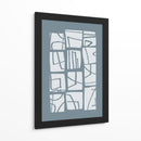 Formas y líneas - Dan Hobday | Cuadro decorativo de Canvas Lab
