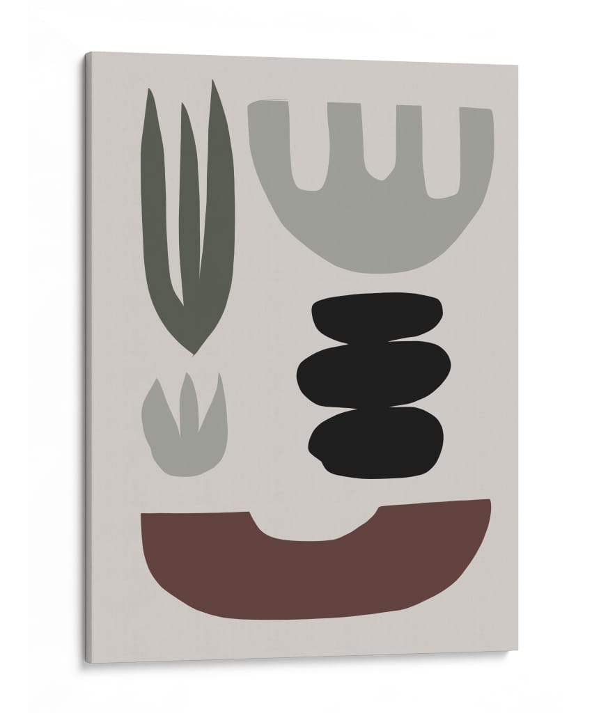 Formas - Dan Hobday | Cuadro decorativo de Canvas Lab
