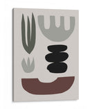 Formas - Dan Hobday | Cuadro decorativo de Canvas Lab
