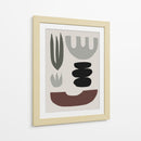 Formas - Dan Hobday | Cuadro decorativo de Canvas Lab
