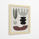 Formas - Dan Hobday | Cuadro decorativo de Canvas Lab
