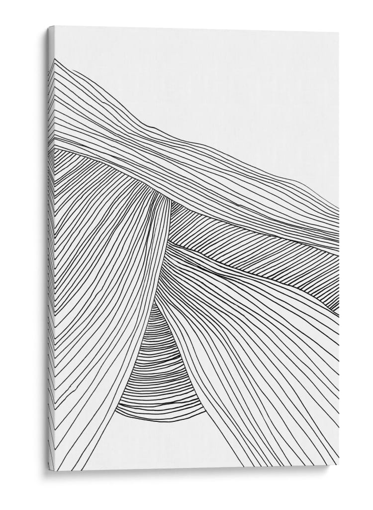Ondas - Dan Hobday | Cuadro decorativo de Canvas Lab
