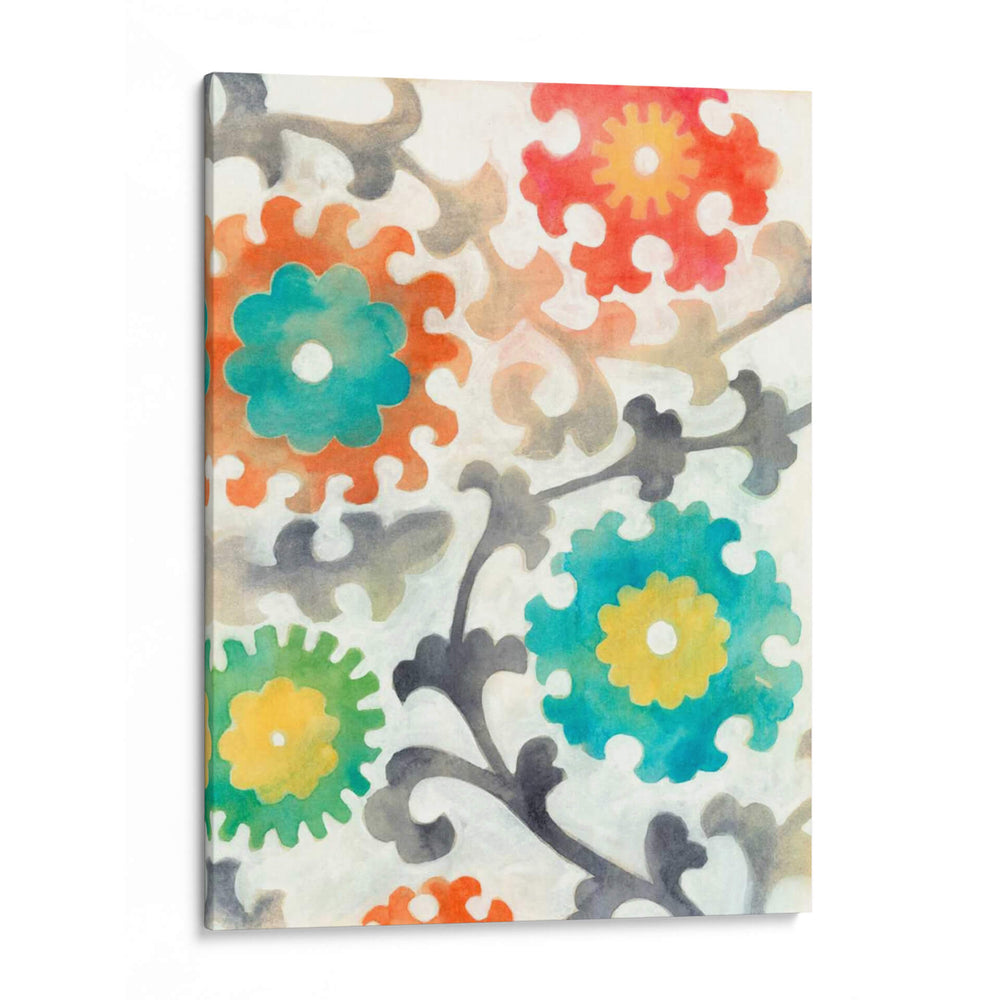Batik Suzani I - Chariklia Zarris | Cuadro decorativo de Canvas Lab