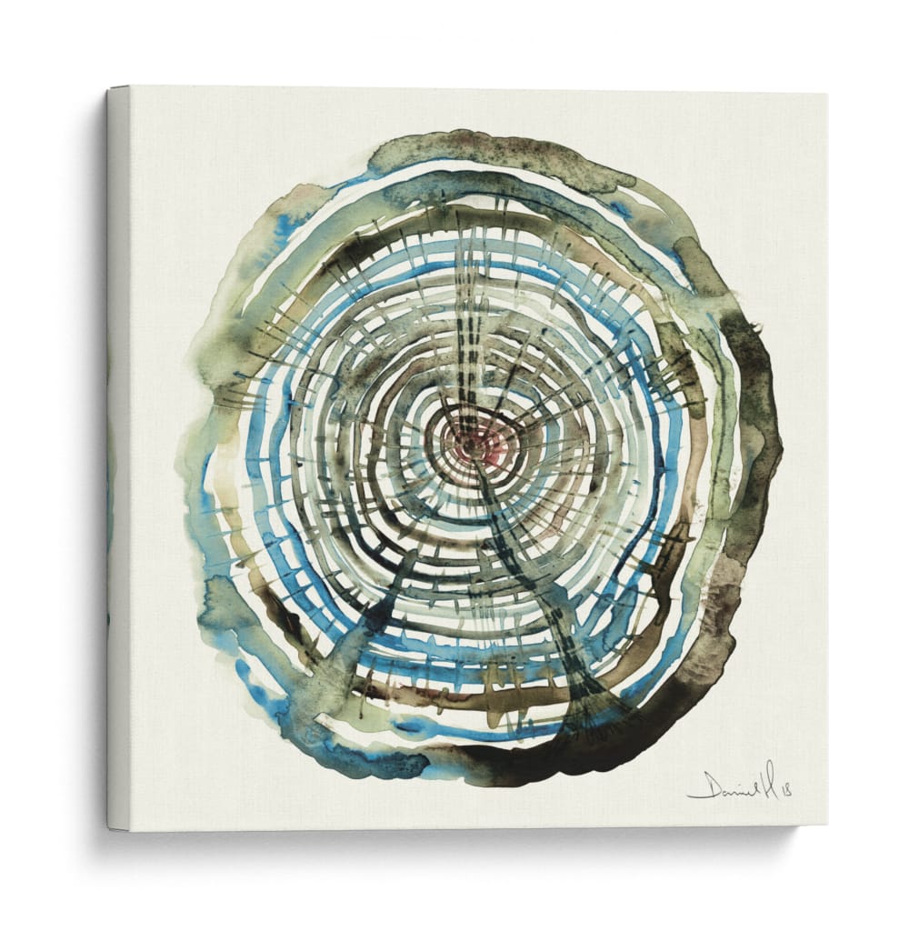 Roble de agua - Dan Hobday | Cuadro decorativo de Canvas Lab