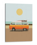 Viaje por carretera 1 - Dan Hobday | Cuadro decorativo de Canvas Lab