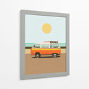 Viaje por carretera 1 - Dan Hobday | Cuadro decorativo de Canvas Lab