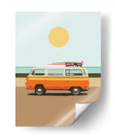 Viaje por carretera 1 - Dan Hobday | Cuadro decorativo de Canvas Lab
