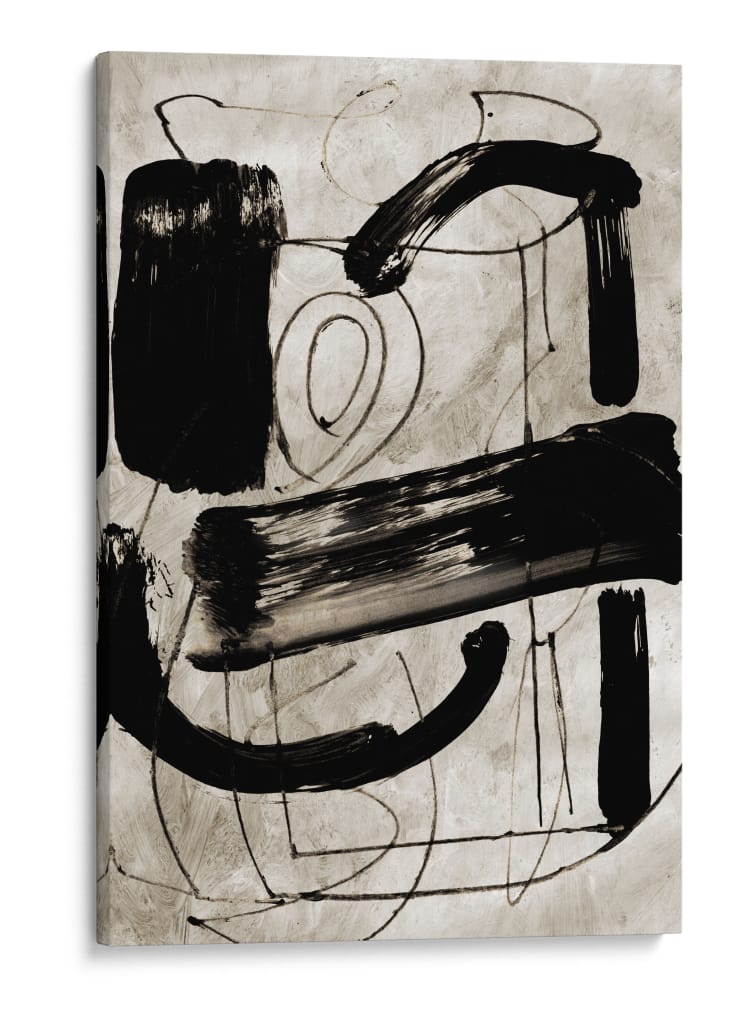 Abstracto vintage - Dan Hobday | Cuadro decorativo de Canvas Lab