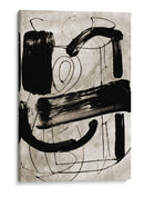 Abstracto vintage - Dan Hobday | Cuadro decorativo de Canvas Lab
