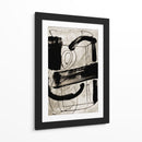Abstracto vintage - Dan Hobday | Cuadro decorativo de Canvas Lab
