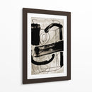 Abstracto vintage - Dan Hobday | Cuadro decorativo de Canvas Lab