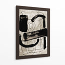 Abstracto vintage - Dan Hobday | Cuadro decorativo de Canvas Lab