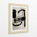 Abstracto vintage - Dan Hobday | Cuadro decorativo de Canvas Lab