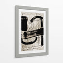 Abstracto vintage - Dan Hobday | Cuadro decorativo de Canvas Lab