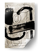Abstracto vintage - Dan Hobday | Cuadro decorativo de Canvas Lab
