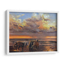 Tres Son Multitud - Chuck Larivey | Cuadro decorativo de Canvas Lab