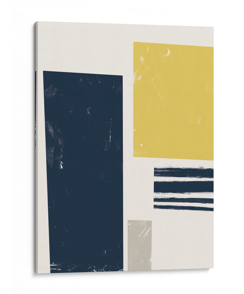 Abstracto escandinavo - Dan Hobday | Cuadro decorativo de Canvas Lab