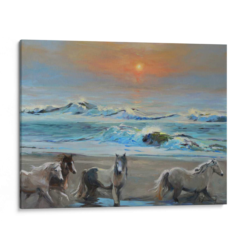 Pasaje Del Amanecer - Chuck Larivey | Cuadro decorativo de Canvas Lab