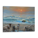 Pasaje Del Amanecer - Chuck Larivey | Cuadro decorativo de Canvas Lab