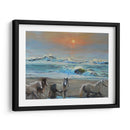 Pasaje Del Amanecer - Chuck Larivey | Cuadro decorativo de Canvas Lab