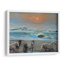 Pasaje Del Amanecer - Chuck Larivey | Cuadro decorativo de Canvas Lab