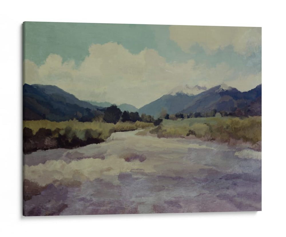 Río del valle - Dan Hobday | Cuadro decorativo de Canvas Lab