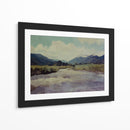 Río del valle - Dan Hobday | Cuadro decorativo de Canvas Lab