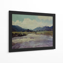 Río del valle - Dan Hobday | Cuadro decorativo de Canvas Lab
