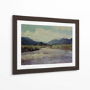 Río del valle - Dan Hobday | Cuadro decorativo de Canvas Lab