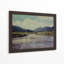 Río del valle - Dan Hobday | Cuadro decorativo de Canvas Lab