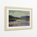 Río del valle - Dan Hobday | Cuadro decorativo de Canvas Lab