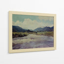 Río del valle - Dan Hobday | Cuadro decorativo de Canvas Lab
