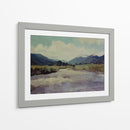 Río del valle - Dan Hobday | Cuadro decorativo de Canvas Lab
