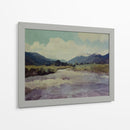 Río del valle - Dan Hobday | Cuadro decorativo de Canvas Lab