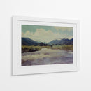 Río del valle - Dan Hobday | Cuadro decorativo de Canvas Lab
