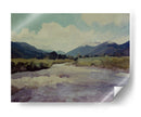 Río del valle - Dan Hobday | Cuadro decorativo de Canvas Lab