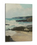 Playa rocosa - Dan Hobday | Cuadro decorativo de Canvas Lab