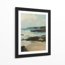Playa rocosa - Dan Hobday | Cuadro decorativo de Canvas Lab